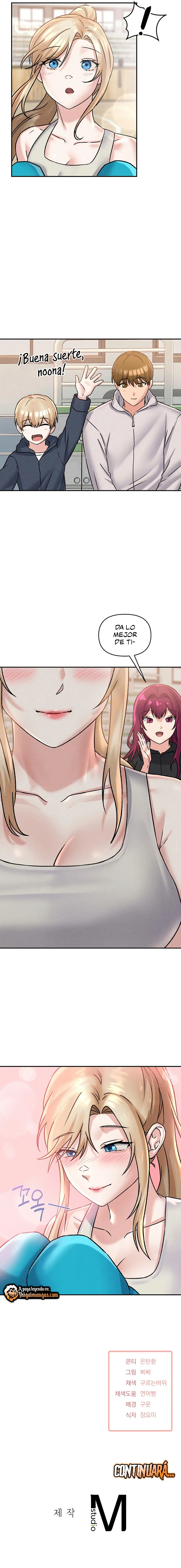 Ella es linda sólo conmigo Capítulo 2 - Página 14