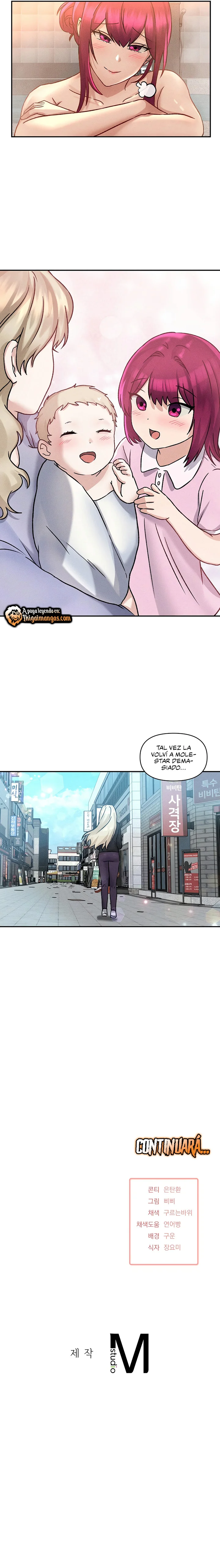 Ella es linda sólo conmigo Capítulo 3 - Página 8