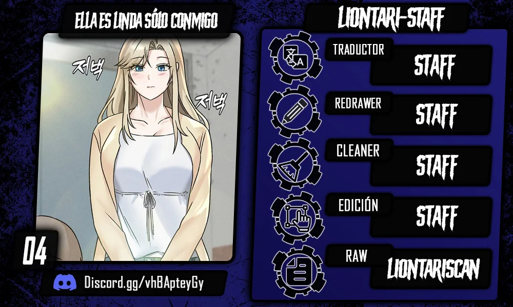 Ella es linda sólo conmigo Capítulo 4 - Página 1