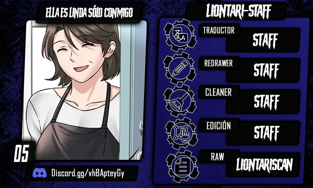 Ella es linda sólo conmigo Capítulo 5 - Página 1