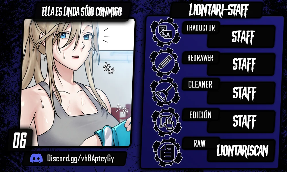 Ella es linda sólo conmigo Capítulo 6 - Página 1