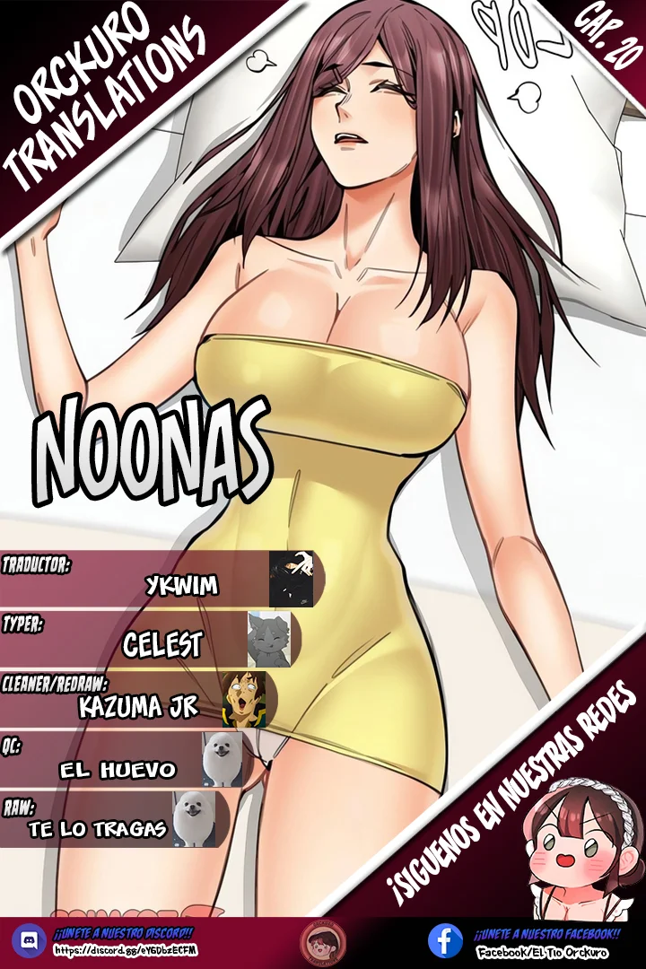 Noonas Capítulo 20 - Página 1