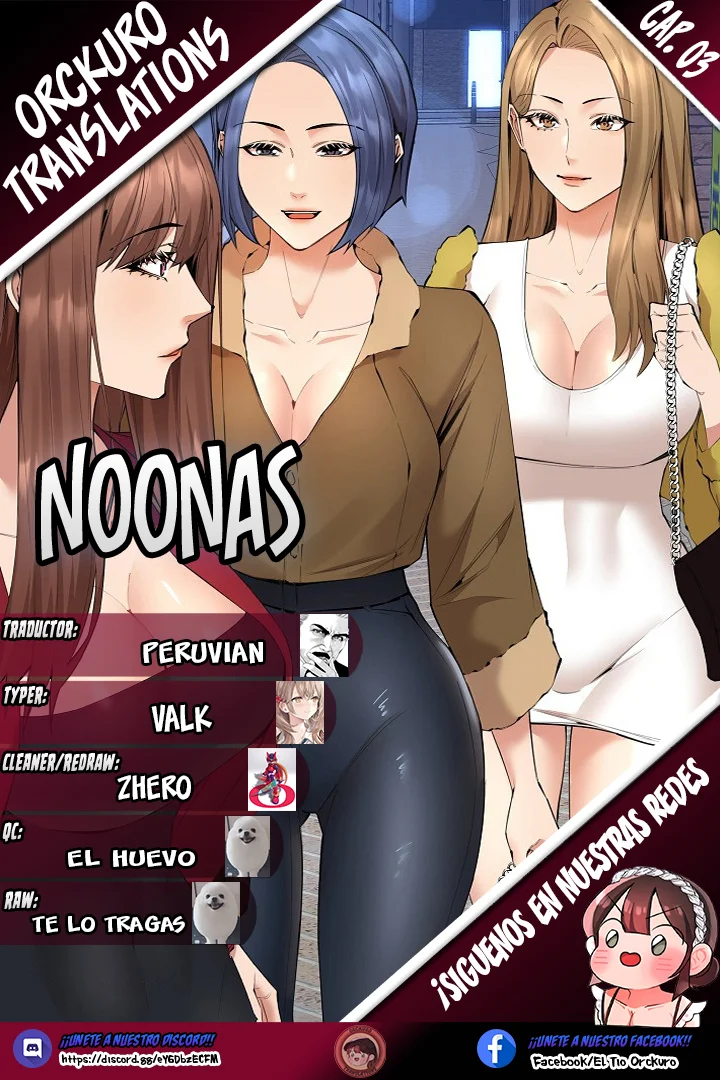 Noonas Capítulo 3 - Página 1