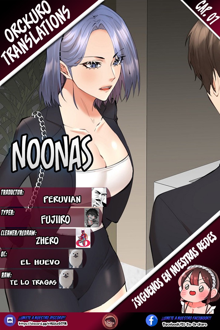 Noonas Capítulo 7 - Página 1