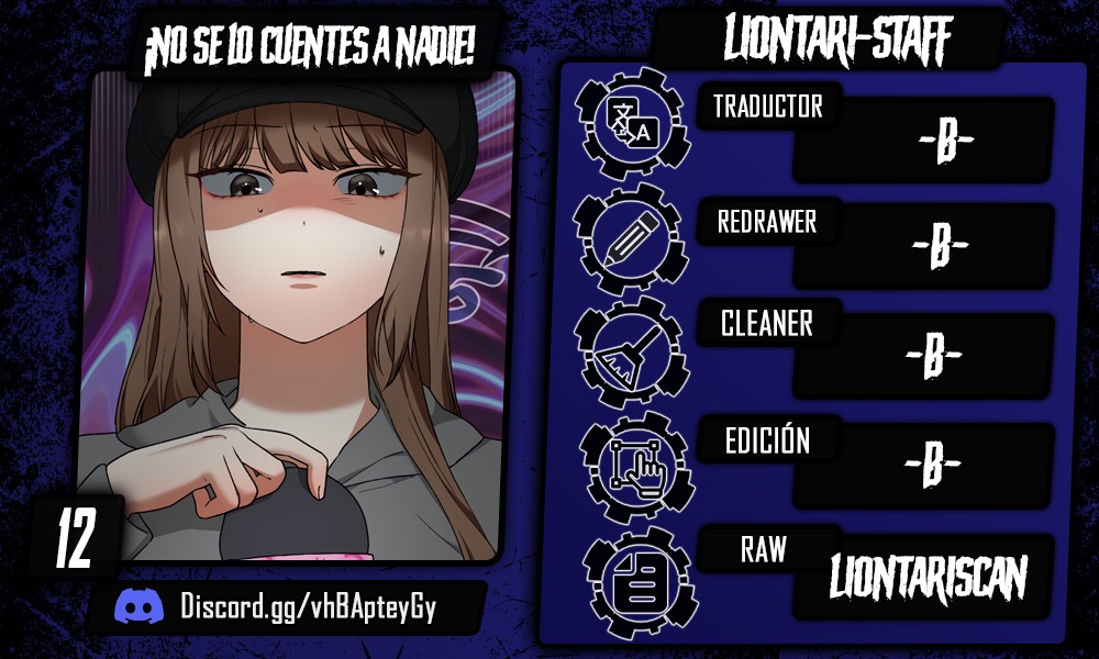 ¡No se lo cuentes a nadie! Capítulo 12 - Página 1