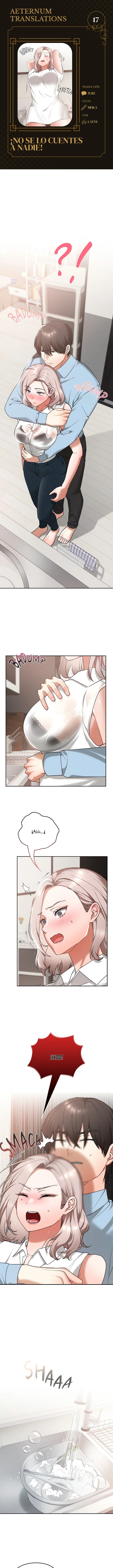 ¡No se lo cuentes a nadie! Capítulo 17 - Página 1