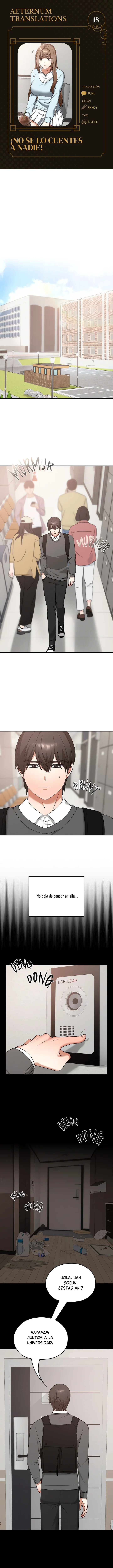 ¡No se lo cuentes a nadie! Capítulo 18 - Página 1