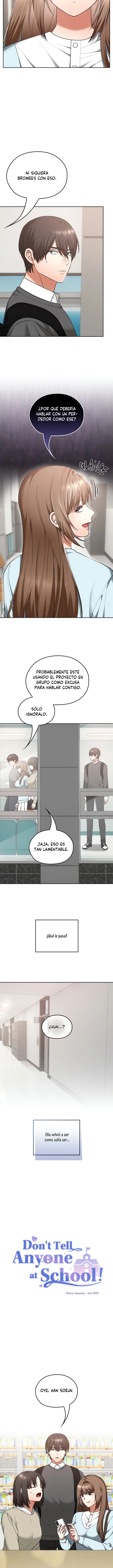 ¡No se lo cuentes a nadie! Capítulo 18 - Página 4