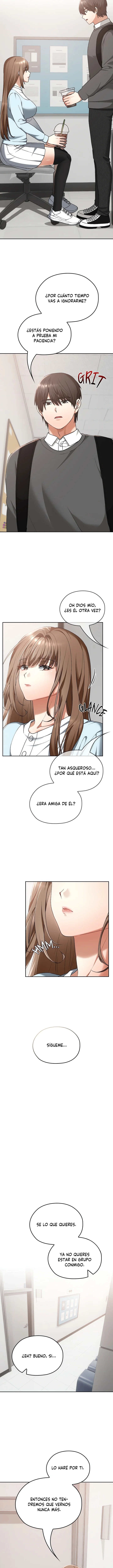 ¡No se lo cuentes a nadie! Capítulo 18 - Página 8