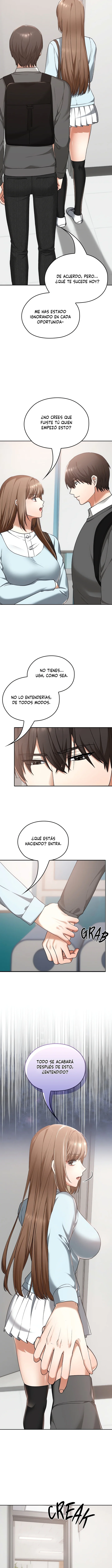 ¡No se lo cuentes a nadie! Capítulo 18 - Página 9