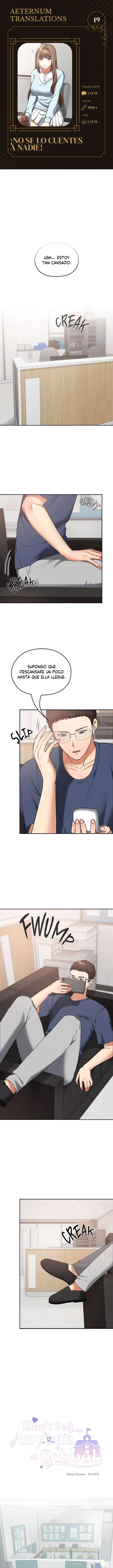 ¡No se lo cuentes a nadie! Capítulo 19 - Página 1