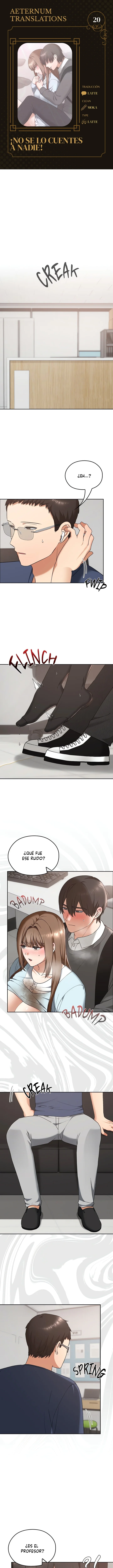 ¡No se lo cuentes a nadie! Capítulo 20 - Página 1