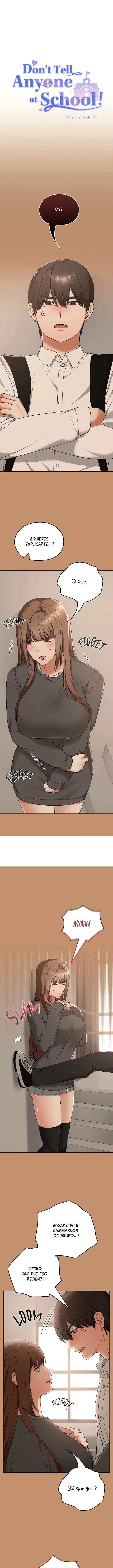¡No se lo cuentes a nadie! Capítulo 20 - Página 7