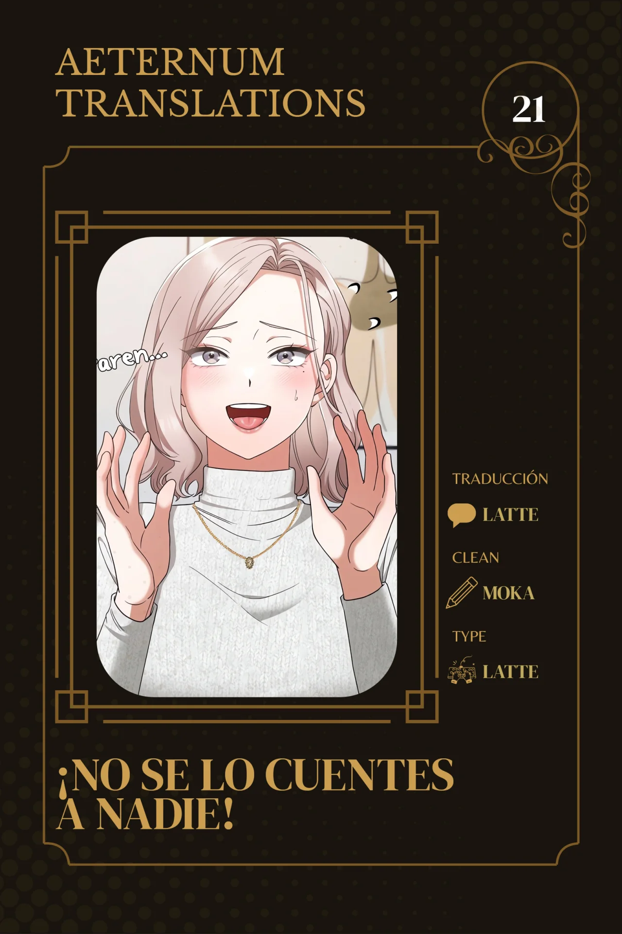 ¡No se lo cuentes a nadie! Capítulo 21 - Página 1