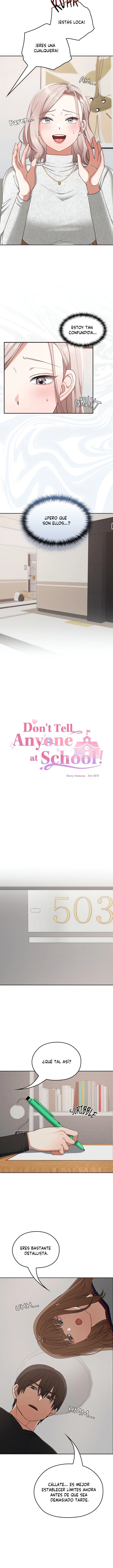 ¡No se lo cuentes a nadie! Capítulo 21 - Página 6