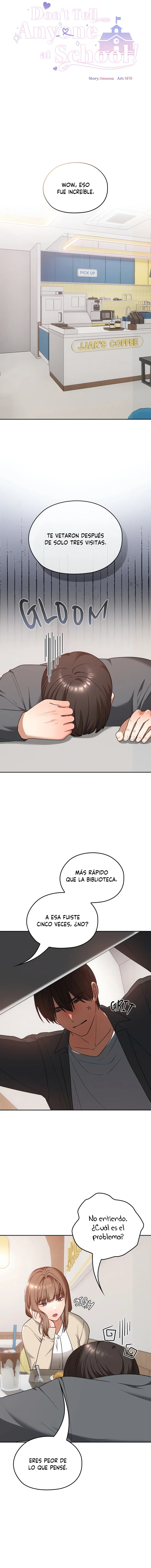 ¡No se lo cuentes a nadie! Capítulo 22 - Página 7