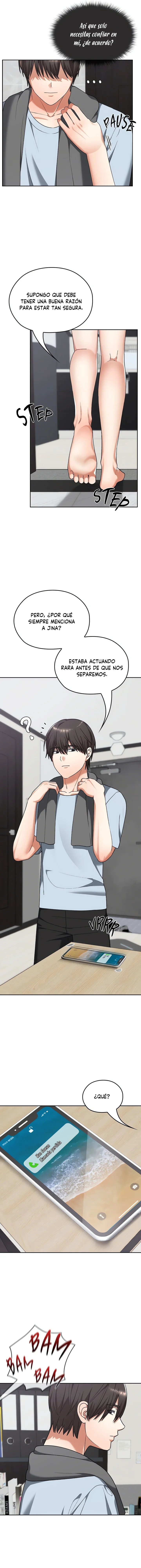 ¡No se lo cuentes a nadie! Capítulo 23 - Página 11