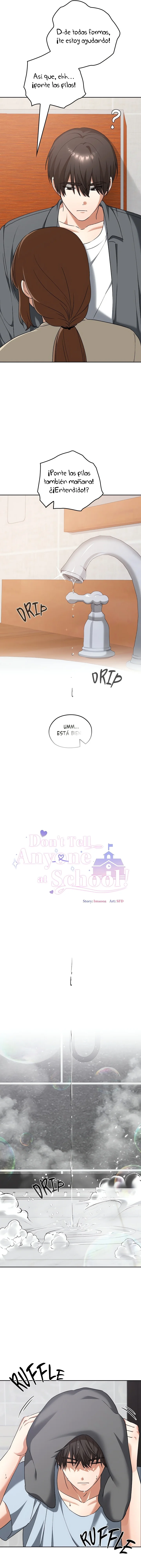 ¡No se lo cuentes a nadie! Capítulo 23 - Página 9