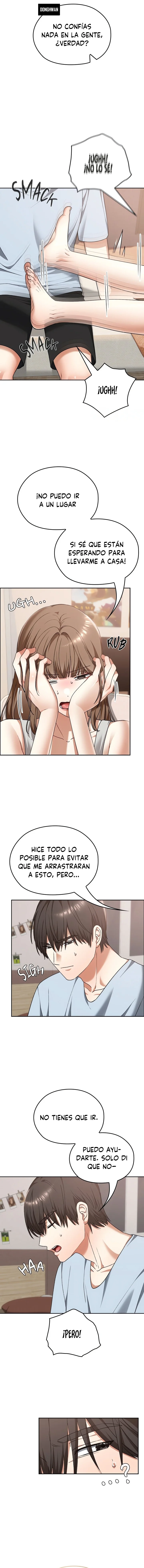 ¡No se lo cuentes a nadie! Capítulo 24 - Página 5