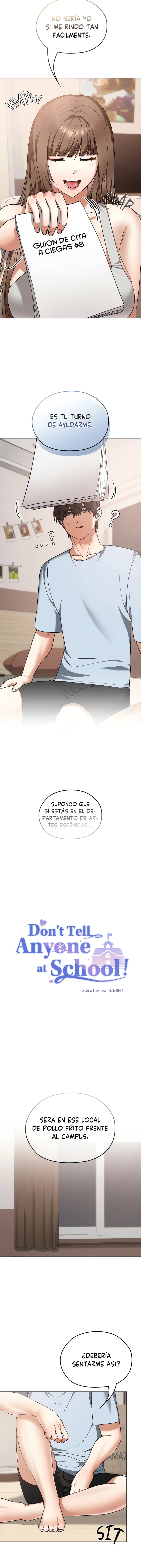 ¡No se lo cuentes a nadie! Capítulo 24 - Página 6