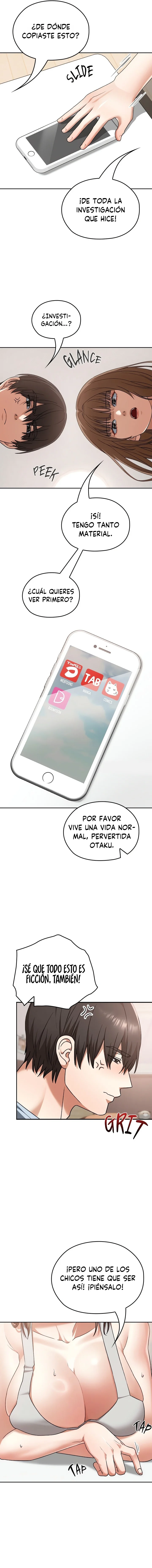 ¡No se lo cuentes a nadie! Capítulo 24 - Página 8