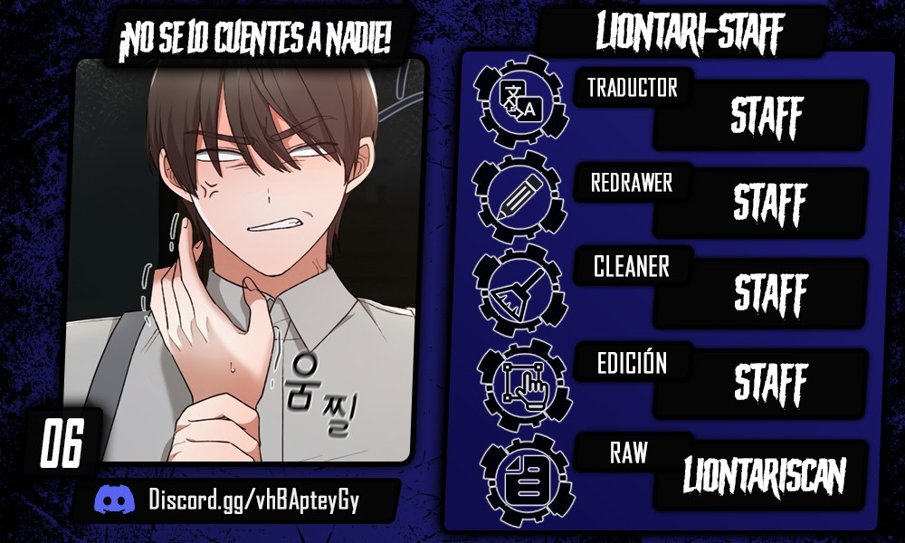 ¡No se lo cuentes a nadie! Capítulo 6 - Página 1