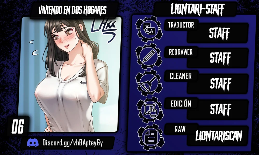 Viviendo en dos hogares Capítulo 6 - Página 1