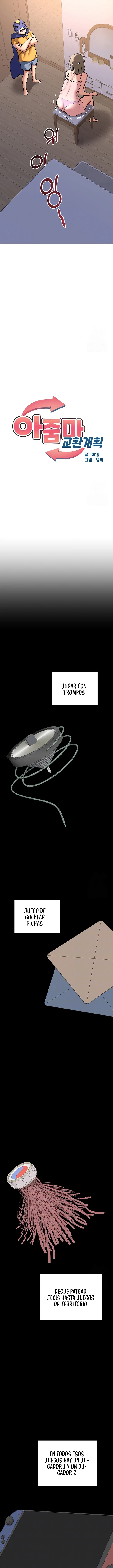 Plan de intercambio de madres Capítulo 11 - Página 3