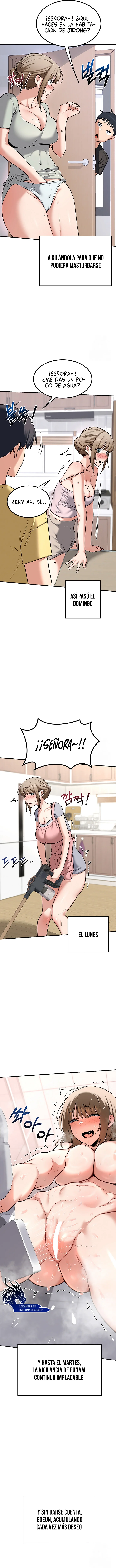 Plan de intercambio de madres Capítulo 12 - Página 15