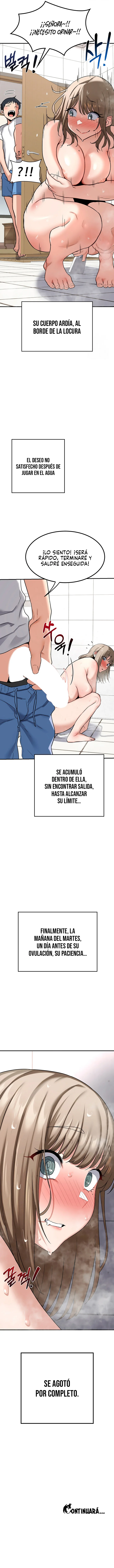 Plan de intercambio de madres Capítulo 12 - Página 16