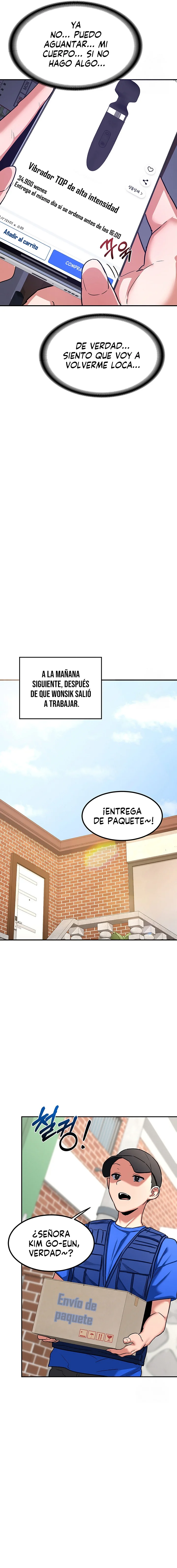 Plan de intercambio de madres Capítulo 13 - Página 17