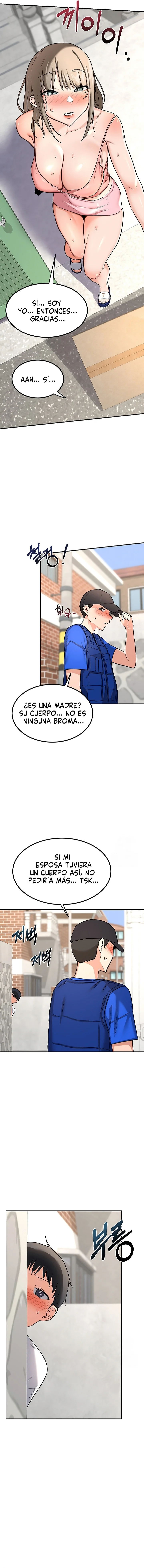 Plan de intercambio de madres Capítulo 13 - Página 18