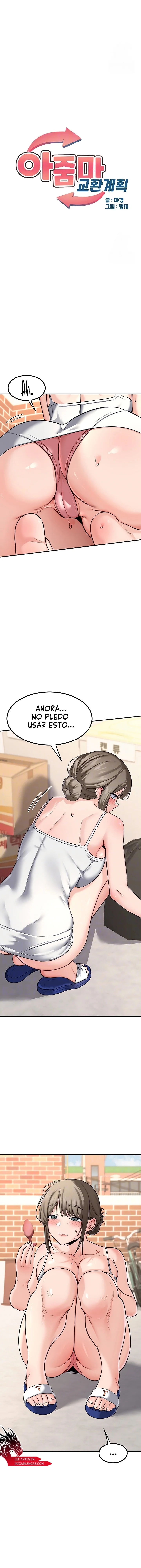 Plan de intercambio de madres Capítulo 13 - Página 2