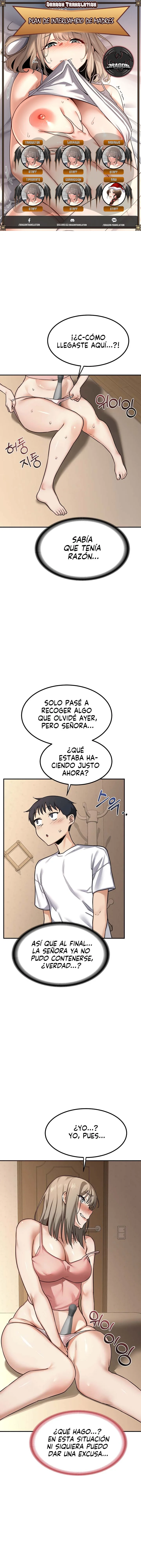 Plan de intercambio de madres Capítulo 14 - Página 1