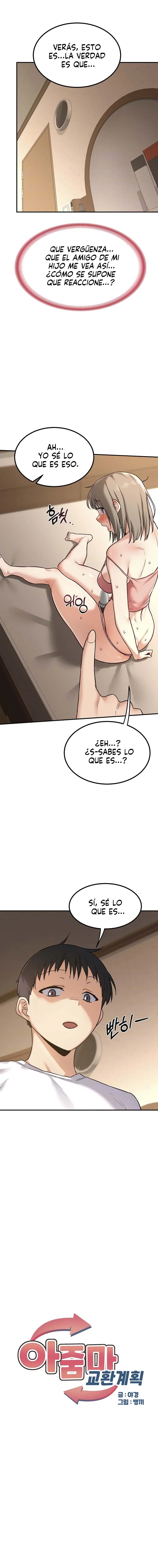 Plan de intercambio de madres Capítulo 14 - Página 2