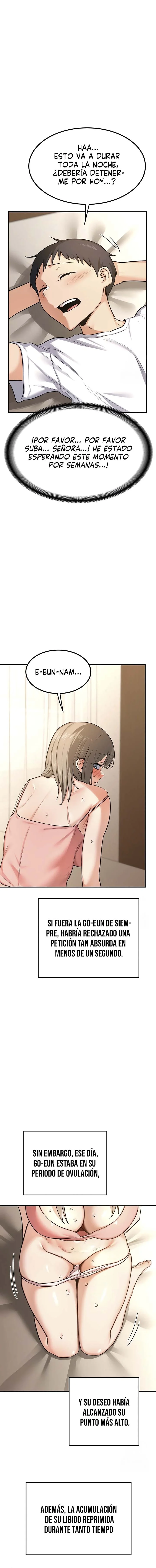 Plan de intercambio de madres Capítulo 14 - Página 8