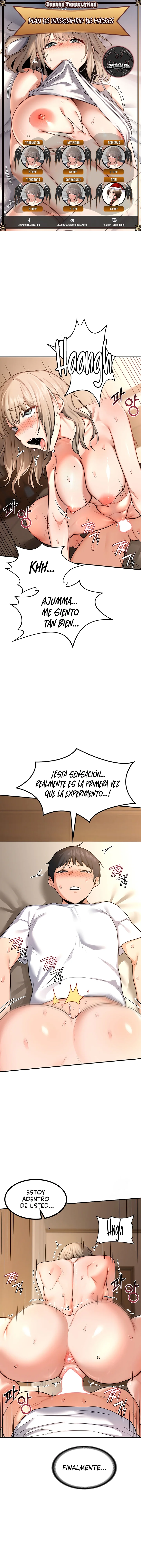 Plan de intercambio de madres Capítulo 16 - Página 1