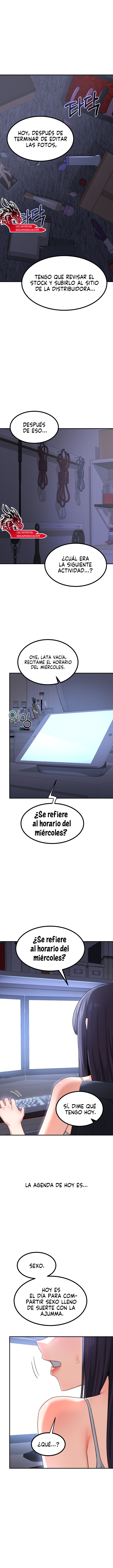 Plan de intercambio de madres Capítulo 17 - Página 13