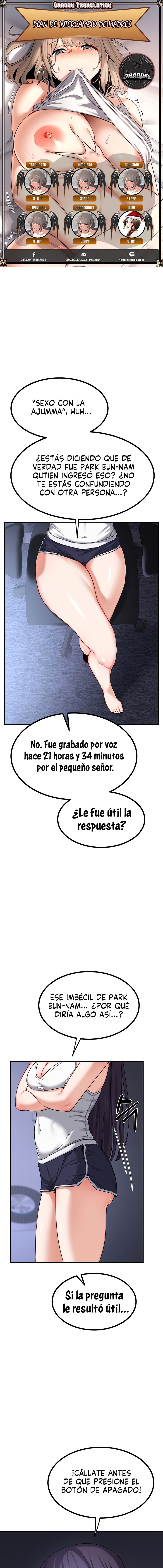 Plan de intercambio de madres Capítulo 18 - Página 1