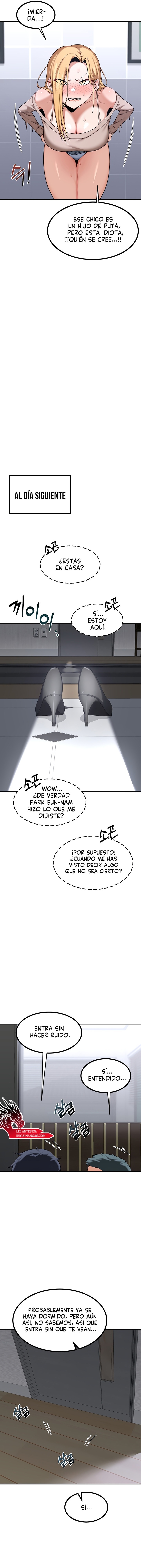 Plan de intercambio de madres Capítulo 18 - Página 21