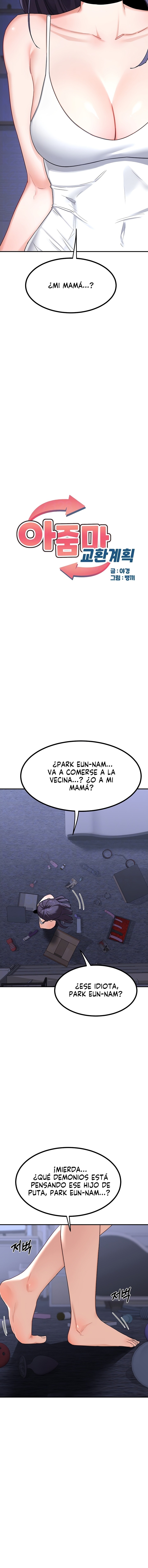 Plan de intercambio de madres Capítulo 18 - Página 3