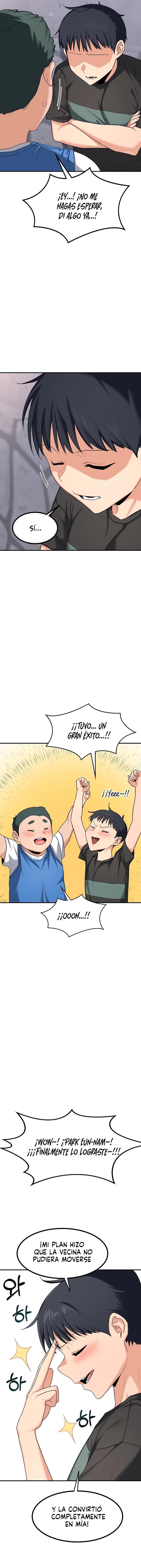 Plan de intercambio de madres Capítulo 18 - Página 6