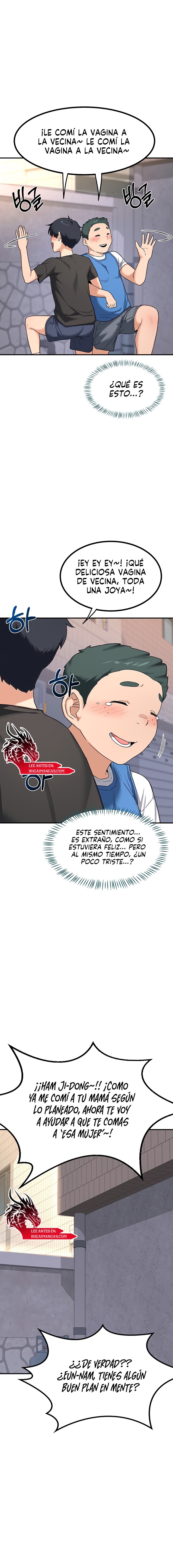 Plan de intercambio de madres Capítulo 18 - Página 7