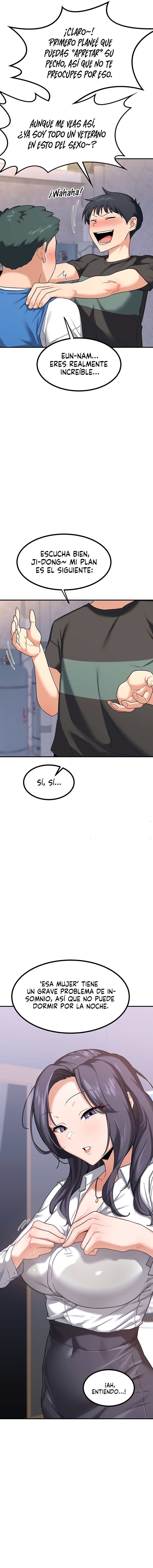 Plan de intercambio de madres Capítulo 18 - Página 8