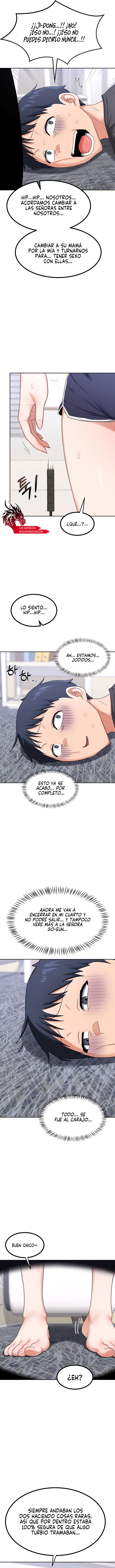 Plan de intercambio de madres Capítulo 19 - Página 10