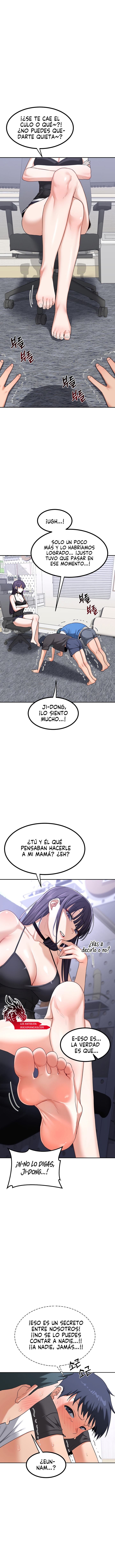 Plan de intercambio de madres Capítulo 19 - Página 7