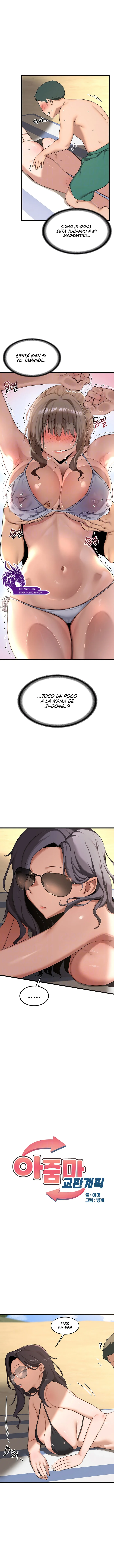 Plan de intercambio de madres Capítulo 2 - Página 3