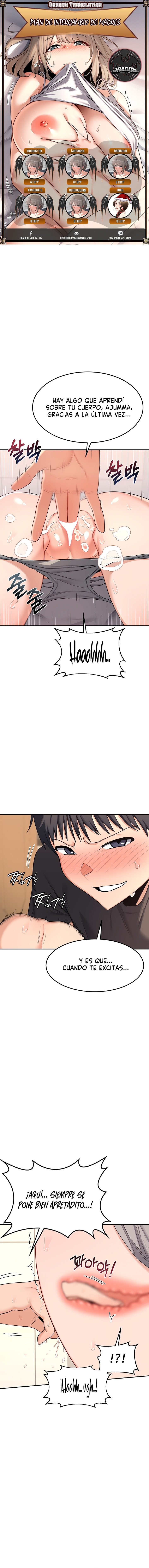 Plan de intercambio de madres Capítulo 21 - Página 1