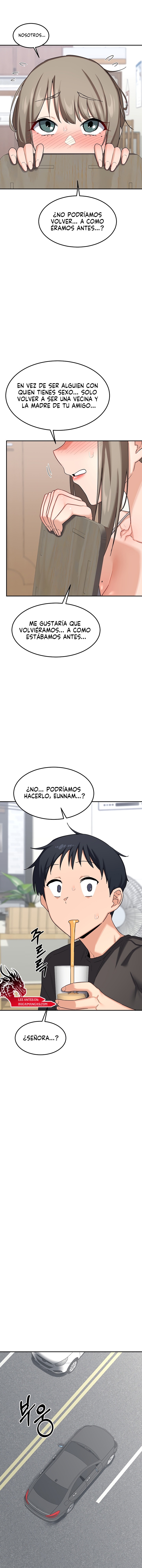 Plan de intercambio de madres Capítulo 21 - Página 17