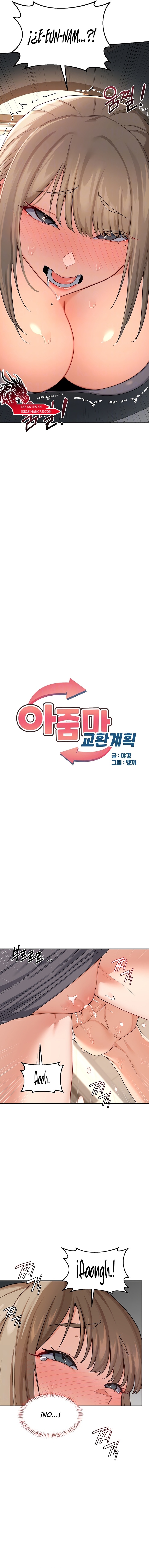 Plan de intercambio de madres Capítulo 21 - Página 2